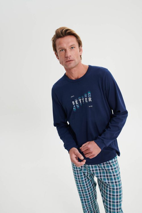 Пижама с дълги ръкави - Image 2