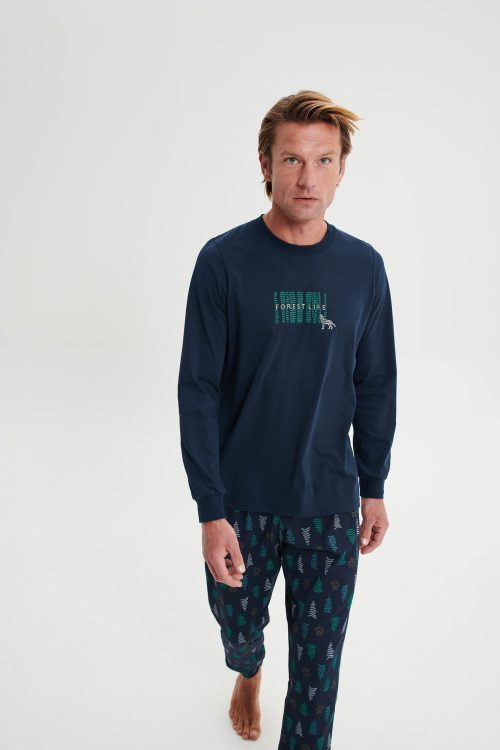 Пижама с дълги ръкави - Image 2