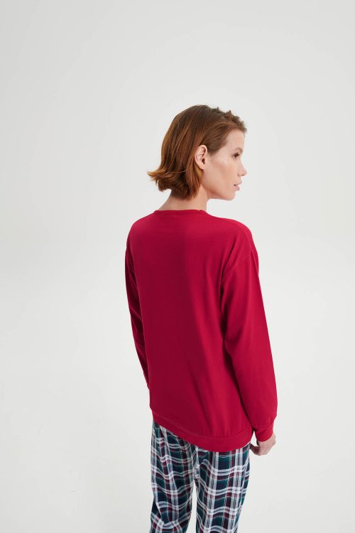 Пижама с дълги ръкави - Image 3