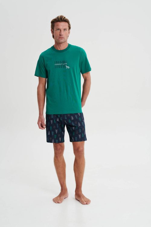 Пижама с къси ръкави - Image 2