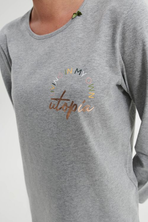 Пижама с дълги ръкави - Image 3