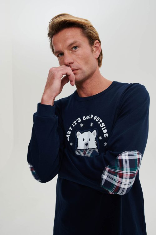 Пижама с дълги ръкави - Image 3