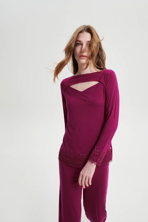 Пижама с дълги ръкави - Image 2