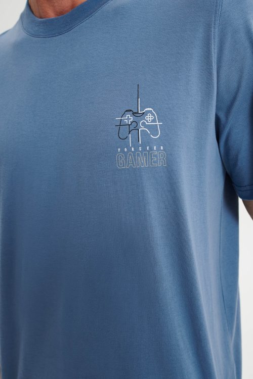 Пижама с къси ръкави - Image 3