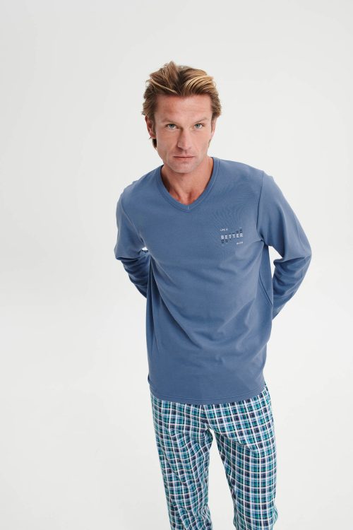 Пижама с дълги ръкави - Image 4