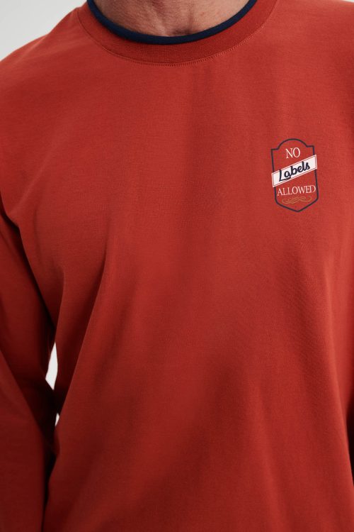 Пижама с дълги ръкави - Image 3