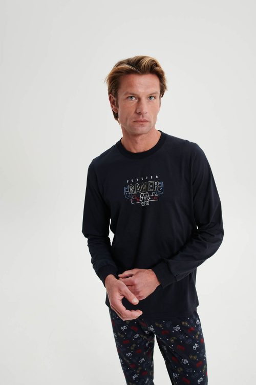 Пижама с дълги ръкави - Image 3