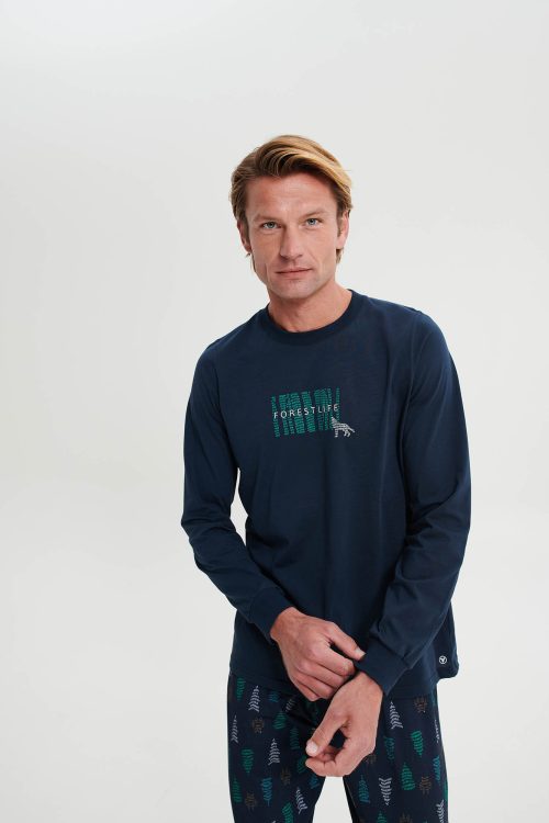 Пижама с дълги ръкави - Image 3