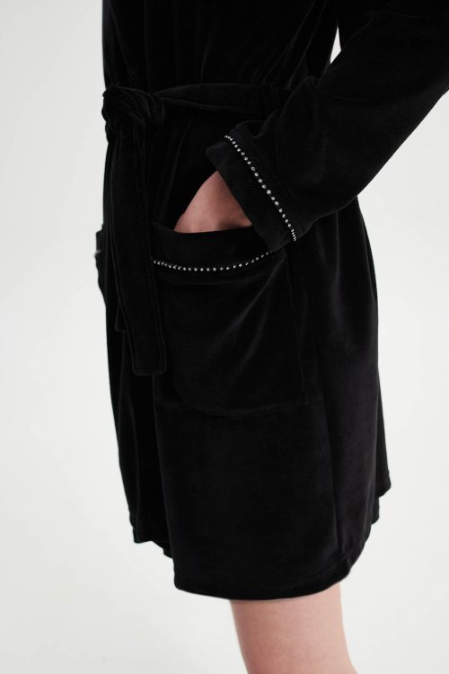 Обикновен къс халат - Image 3