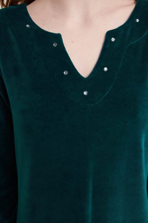 Обикновена кадифена рокля - Image 4