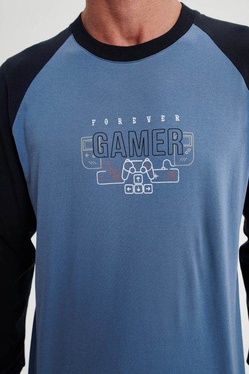 Пижама с дълги ръкави - Image 3