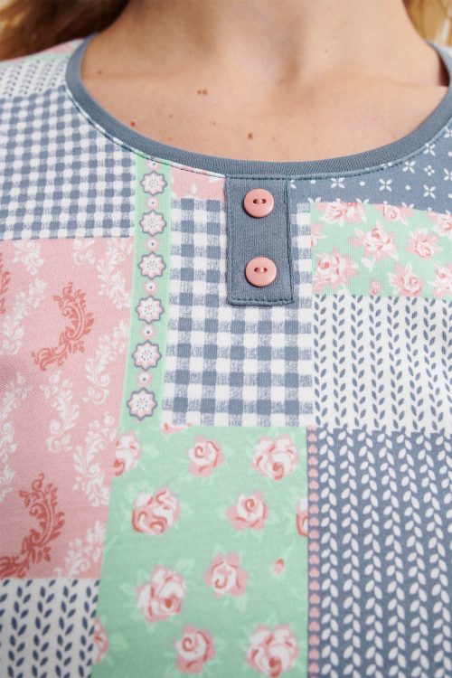 Пижама с кръгло деколте - Image 3