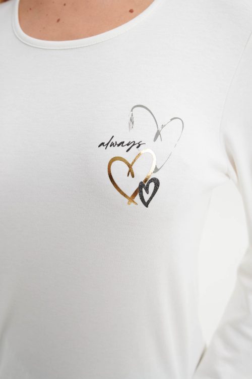 Pyjamas With Round Neckline - Image 3