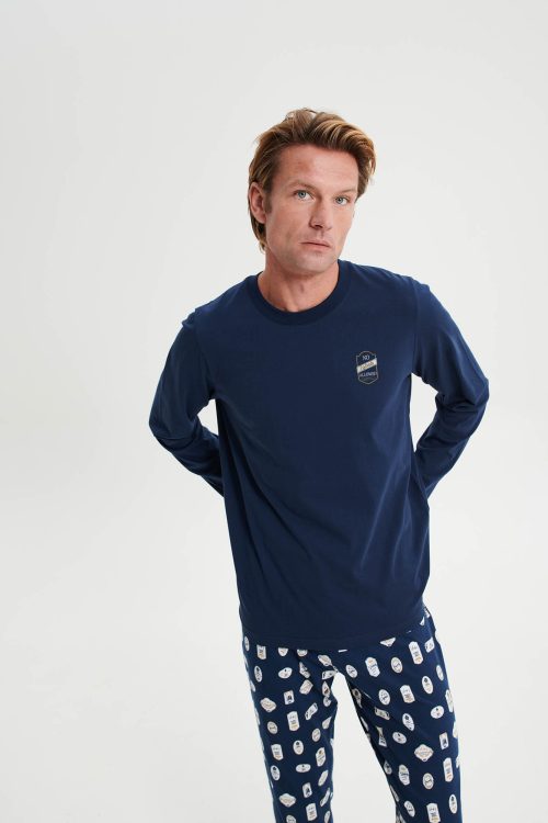 Пижама с дълги ръкави - Image 4