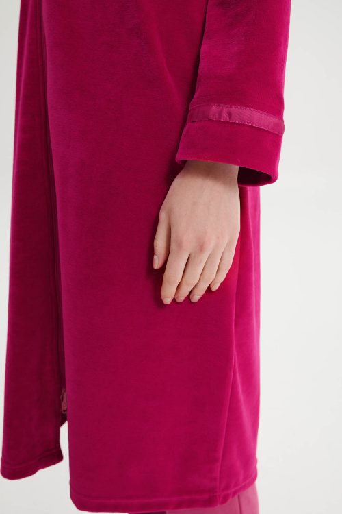 Обикновен халат с копчета - Image 3