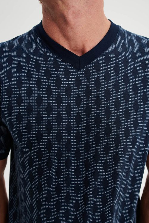 Пижама с къси ръкави - Image 3