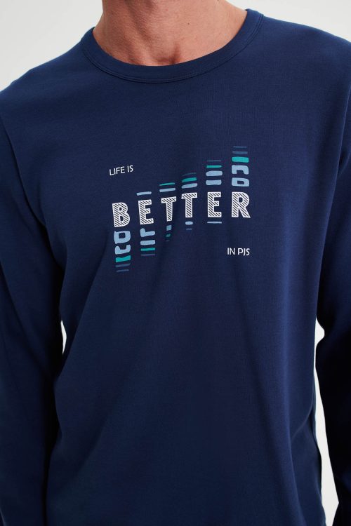 Пижама с дълги ръкави - Image 3