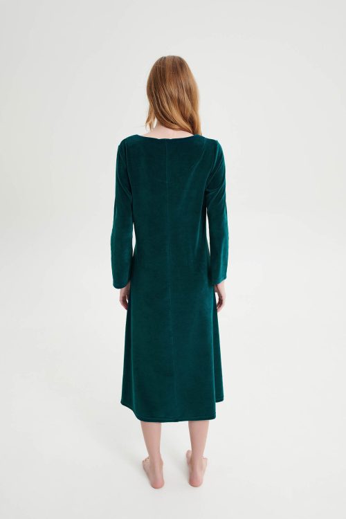 Обикновена кадифена рокля - Image 5