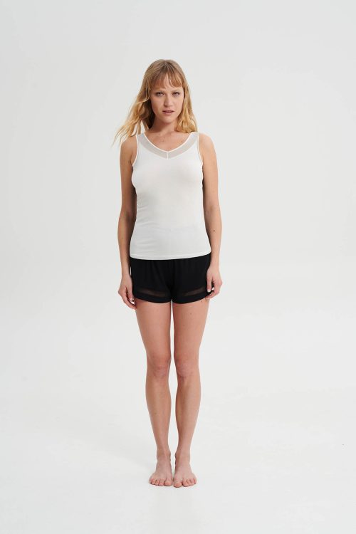 Обикновена жилетка без ръкави - Image 4