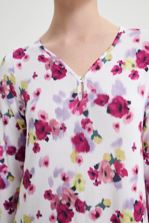 Дълга нощница с копче - Image 4