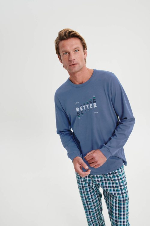 Пижама с дълги ръкави - Image 4