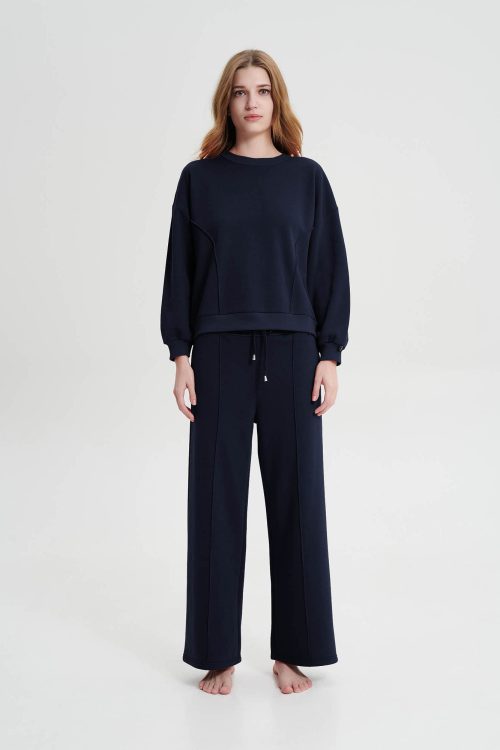 Обикновени разкроени панталони - Image 4