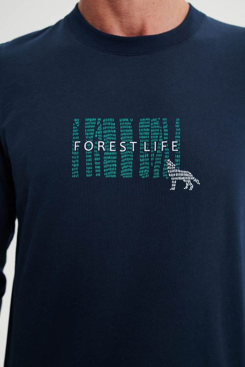 Пижама с дълги ръкави - Image 4