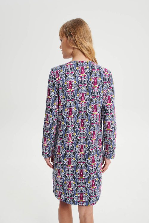 Нощна риза с копчета - Image 4