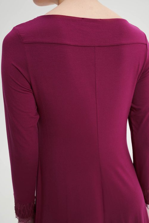 Нощна риза с дълги ръкави - Image 3