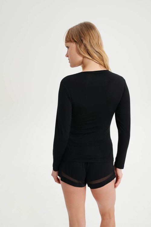 Жилетка с дълги ръкави - Image 4