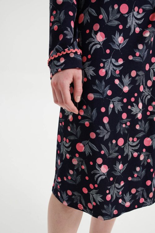 Нощна риза с плисе - Image 4