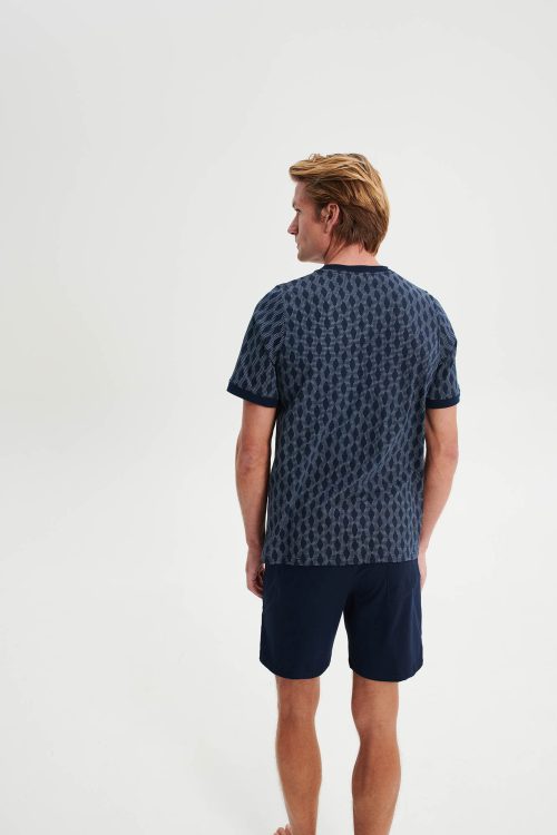 Пижама с къси ръкави - Image 4