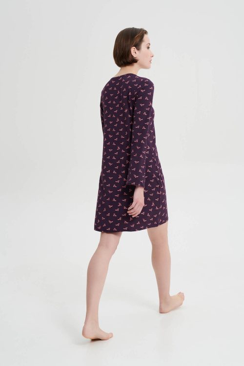 Нощна риза с копчета - Image 4