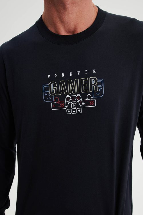 Пижама с дълги ръкави - Image 4