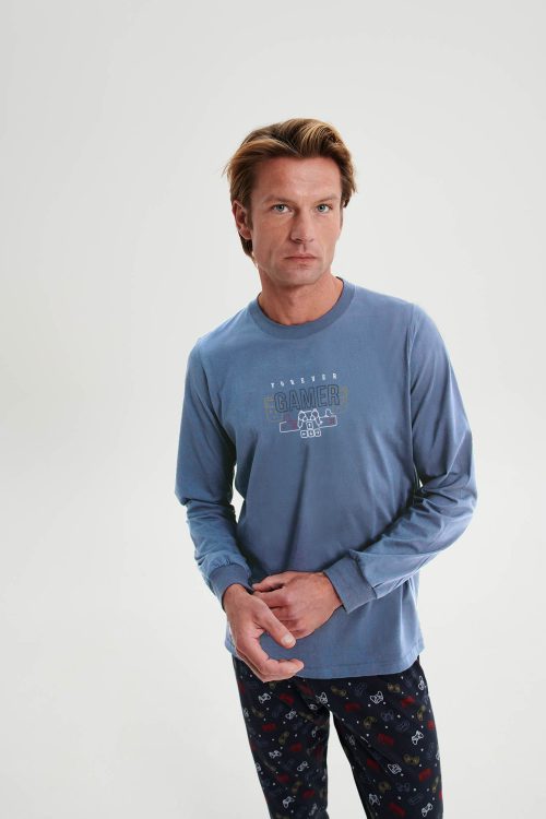 Пижама с дълги ръкави - Image 5