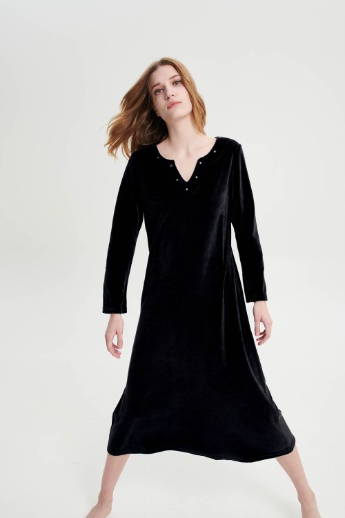 Обикновена кадифена рокля - Image 2