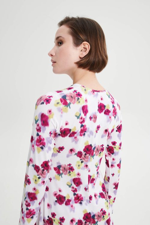 Нощна риза с копчета - Image 4