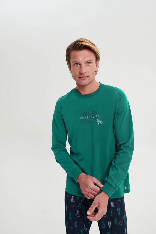 Пижама с дълги ръкави - Image 5