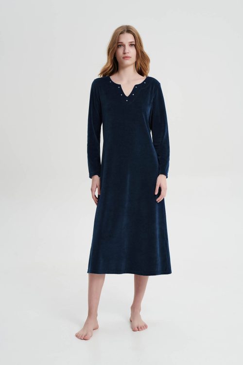 Обикновена кадифена рокля - Image 6