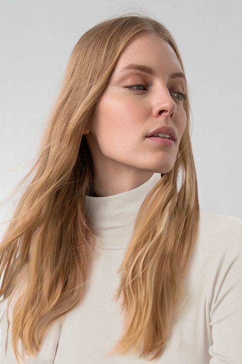 Plain Turtle Neck Top - Image 9