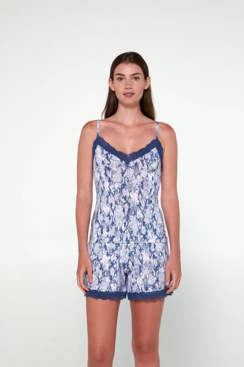 Printed Cheeky Shorts - Image 2