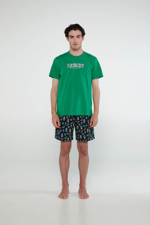 Пижама с къси маникюри - Image 3