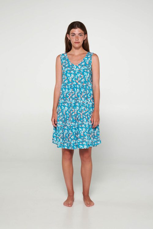 Рокля без ръкави с щампа - Image 2