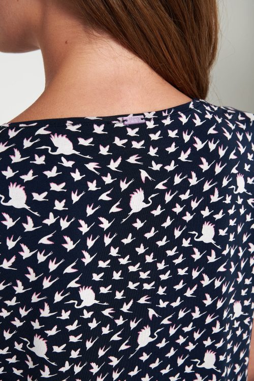 Нощна риза с къси ръкави - Image 3