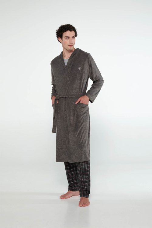 ROBE 80% VISCOSE - 20% POLYESTER - Image 1