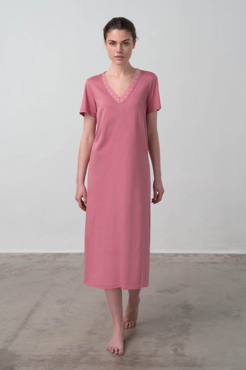NIGHTGOWN 92% COTTON - 8% ELASTANE - Image 1