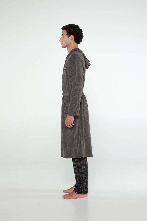 ROBE 80% VISCOSE - 20% POLYESTER - Image 2