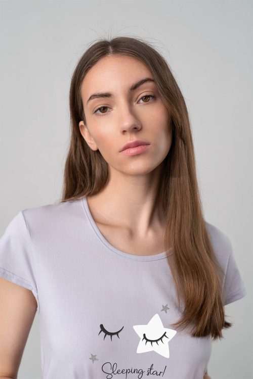 Пижама с къс ръкав - Image 3