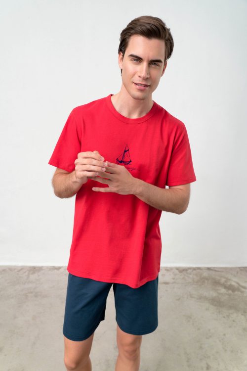 Пижама с къс ръкав - Image 3