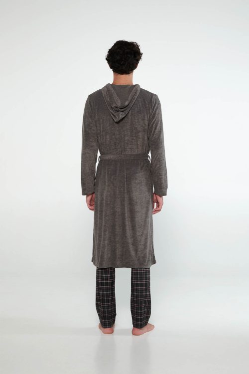 ROBE 80% VISCOSE - 20% POLYESTER - Image 3